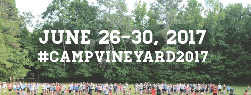 Camp Vineyard 2017 Registration is Almost Full!