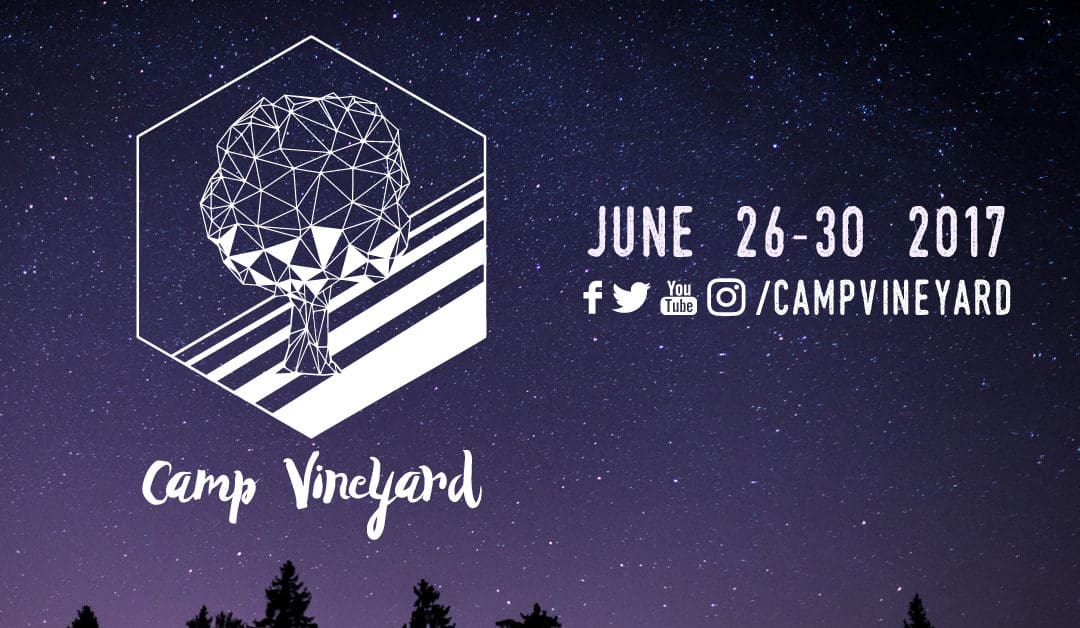One Month Until Camp Vineyard 2017!