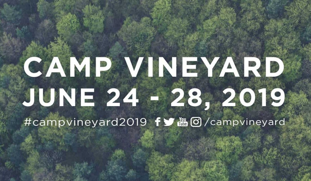 Camp Vineyard 2019 Registration Opens Soon!